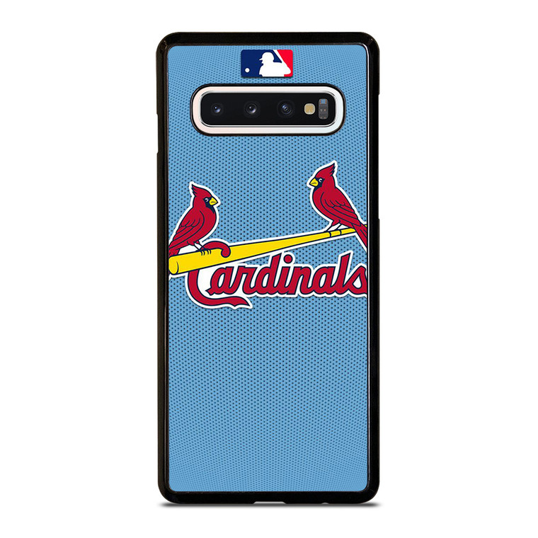 ST LOUIS CARDINALS LOGO BASEBALL TEAM MASCOTS Samsung Galaxy S10 Case Cover