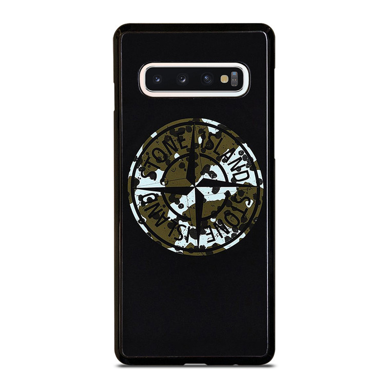 STONE ISLAND JUNIOR LOGO Samsung Galaxy S10 Case Cover