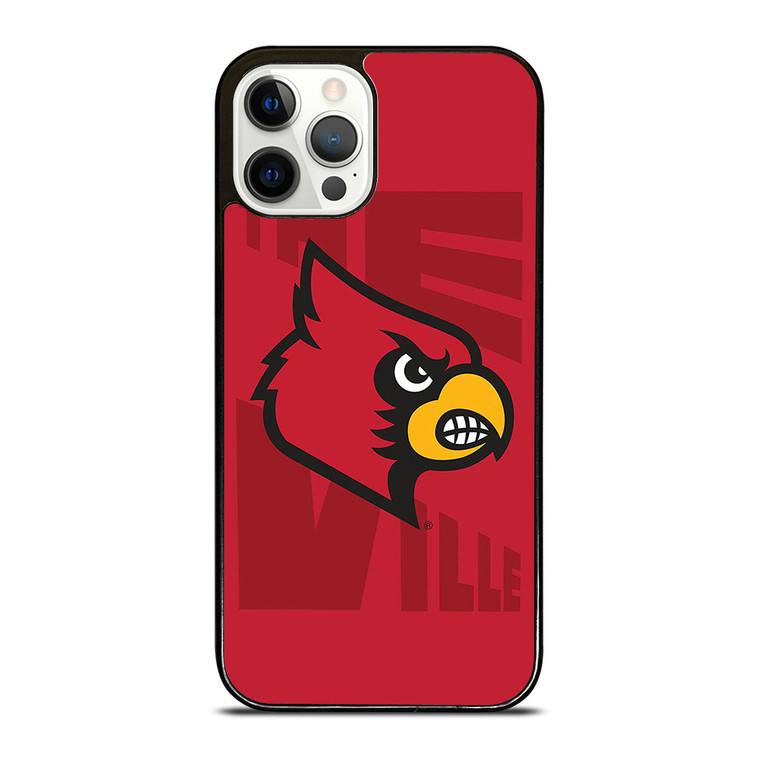 UNIVERSITY OF LOUISVILLE CARDINALS iPhone 12 Pro Case Cover