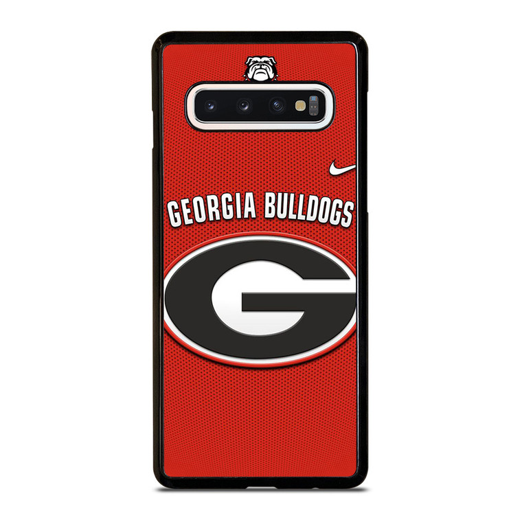 UGA UNIVERSITY OF GEORGIA BULLDOGS LOGO NIKE Samsung Galaxy S10 Case Cover