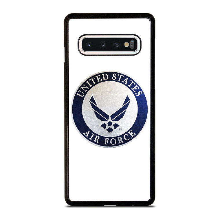 US UNITED STATES AIR FORCE LOGO Samsung Galaxy S10 Case Cover