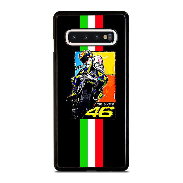 VALENTINO ROSSI THE DOCTOR 46 ITALY Samsung Galaxy S10 Case Cover