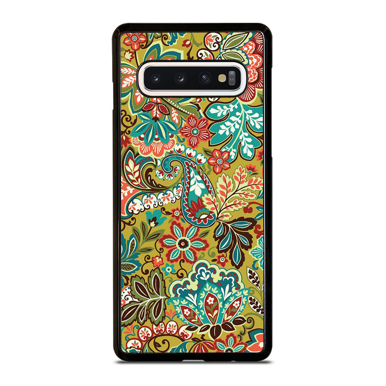 VERA BRADLEY FLOWER PATTERN Samsung Galaxy S10 Case Cover