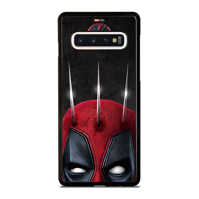 WOLVERINE X DEADPOOL MARVEL ICON Samsung Galaxy S10 Case Cover