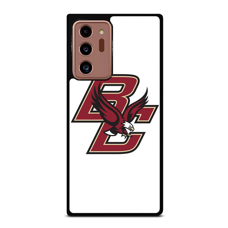 BOSTON COLLEGE EAGLES HOCKEY UNIVERSITY TEAM LOGO Samsung Galaxy Note 20 Ultra Case Cover