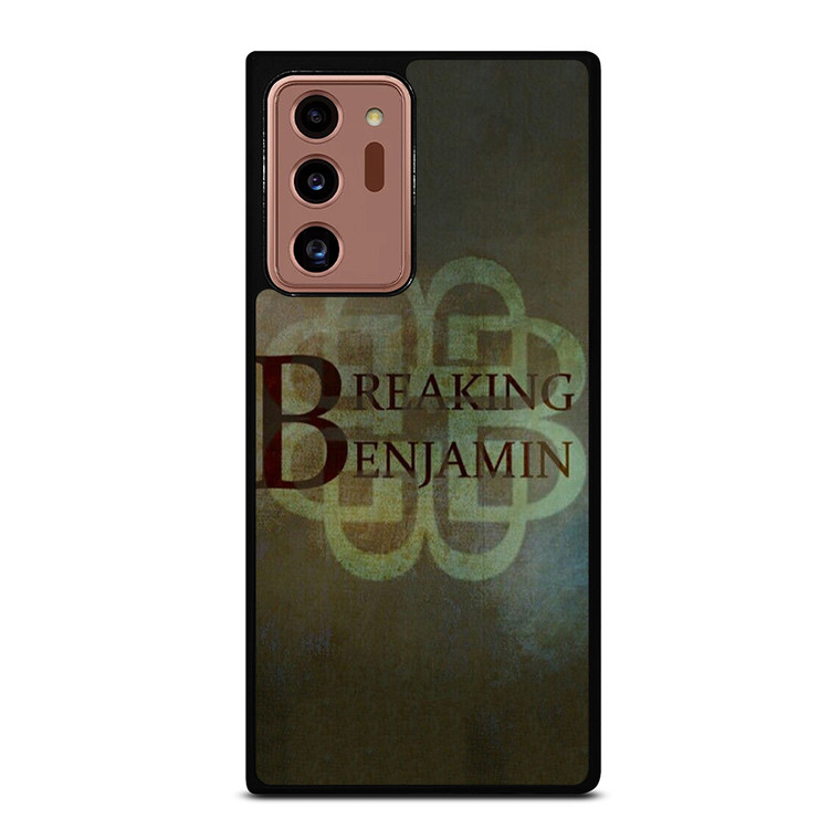 BREAKING BENJAMIN BAND ICON Samsung Galaxy Note 20 Ultra Case Cover
