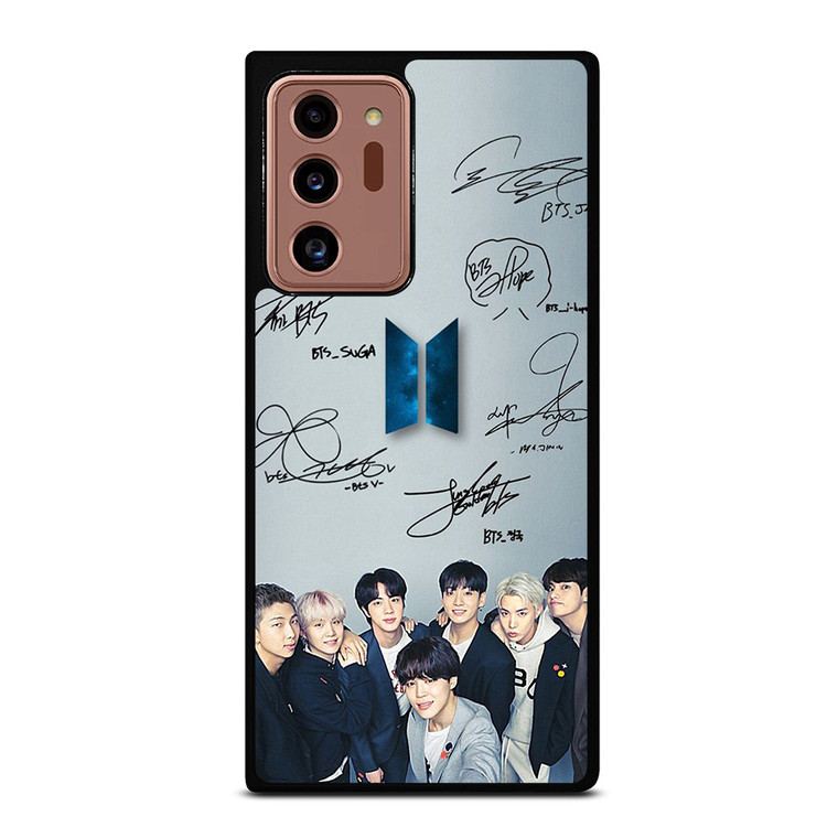 BTS BANGTAN BOYS KPOP KOREA SIGNATURE Samsung Galaxy Note 20 Ultra Case Cover