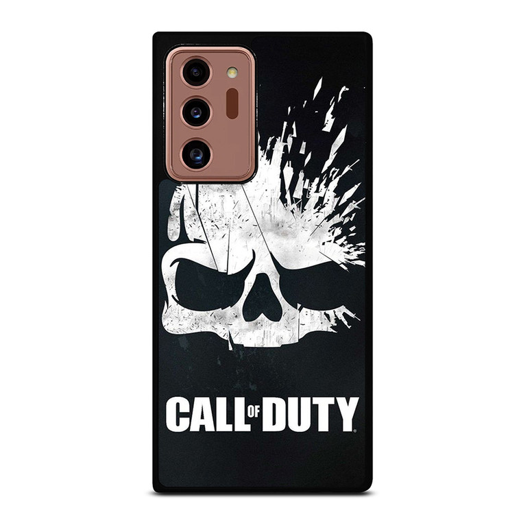 CALL OF DUTY GAMES LOGO POSTER Samsung Galaxy Note 20 Ultra Case Cover