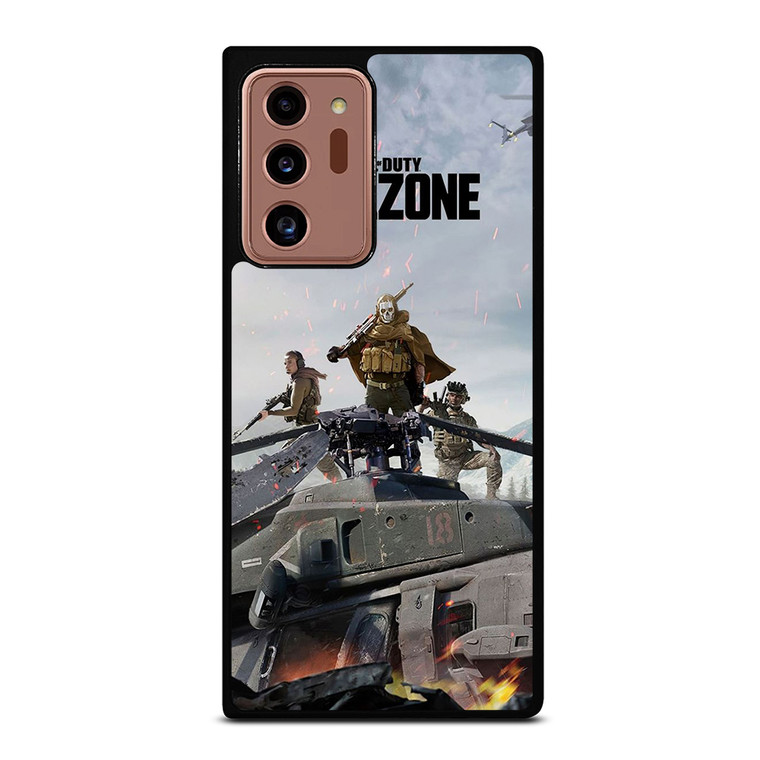 CALL OF DUTY GAMES WARZONE Samsung Galaxy Note 20 Ultra Case Cover