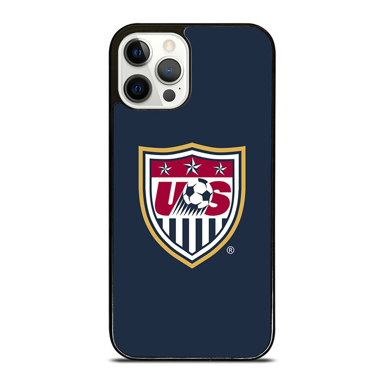 US SOCCER LOGO BADGE iPhone 12 Pro Case Cover