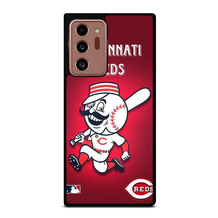 CINCINNATI REDS LOGO MLB BASEBALL TEAM MASCOT Samsung Galaxy Note 20 Ultra Case Cover