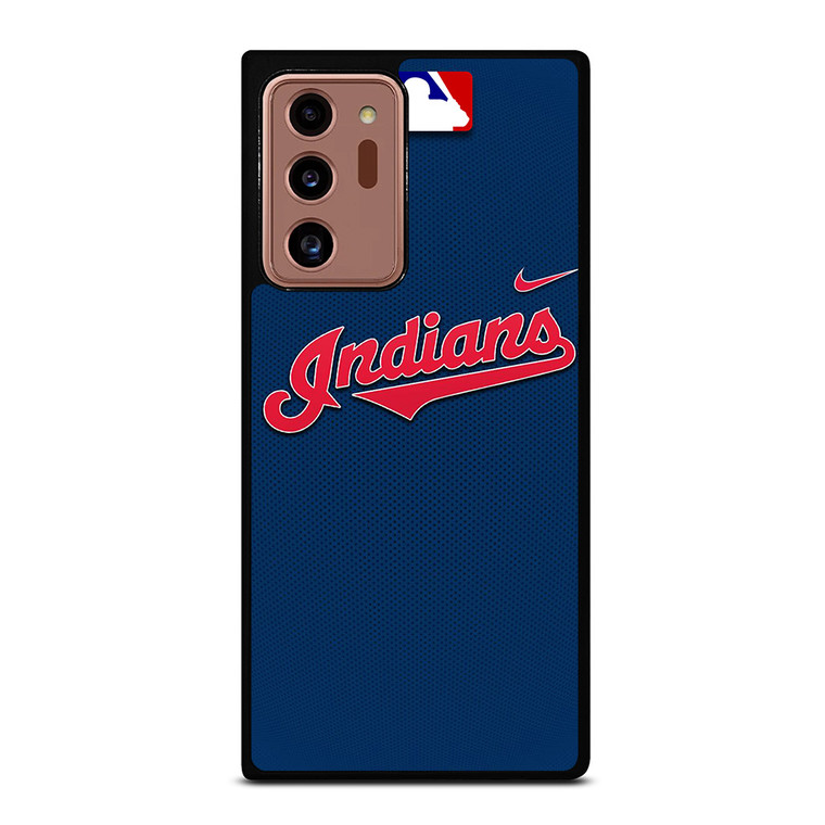 CLEVELAND INDIANS LOGO BASEBALL TEAM NIKE ICON Samsung Galaxy Note 20 Ultra Case Cover