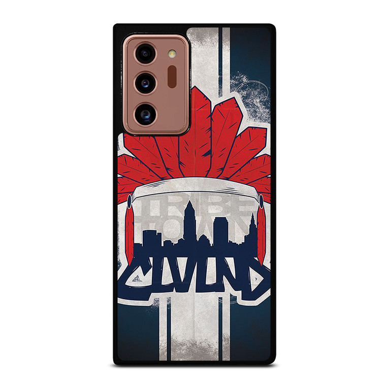 CLEVELAND INDIANS LOGO BASEBALL TEAM TRIBE TOWN Samsung Galaxy Note 20 Ultra Case Cover