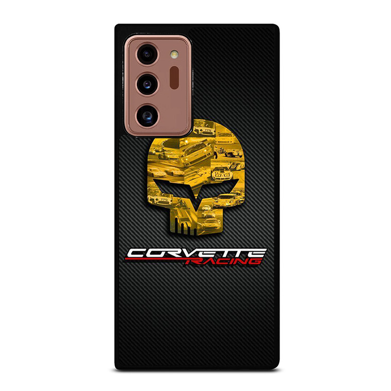 CORVETTE RACING SKULL LOGO Samsung Galaxy Note 20 Ultra Case Cover