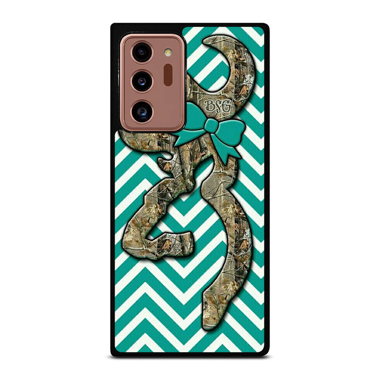 COUNTRY GAL CAMO BROWNING CHEVRON Samsung Galaxy Note 20 Ultra Case Cover