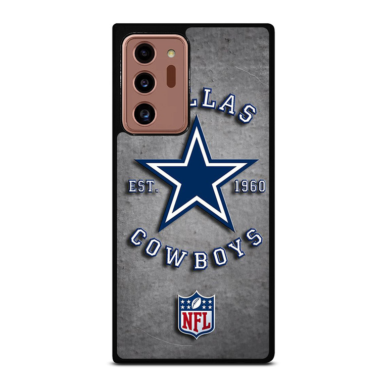 DALLAS COWBOYS LOGO FOOTBAL TEAM NFL EST 1960 Samsung Galaxy Note 20 Ultra Case Cover