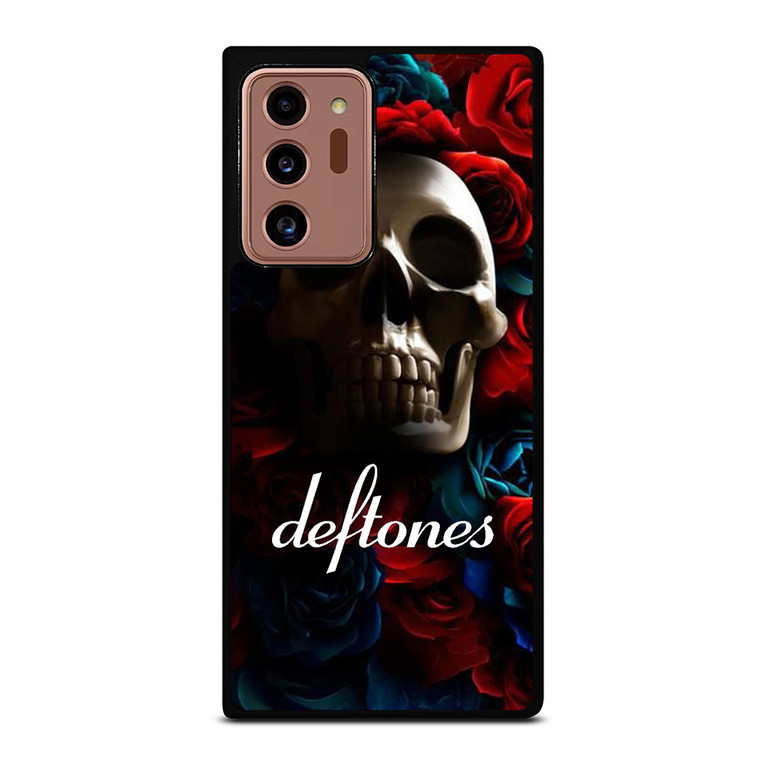 DEFTONES BAND ROSE KULL ICON Samsung Galaxy Note 20 Ultra Case Cover