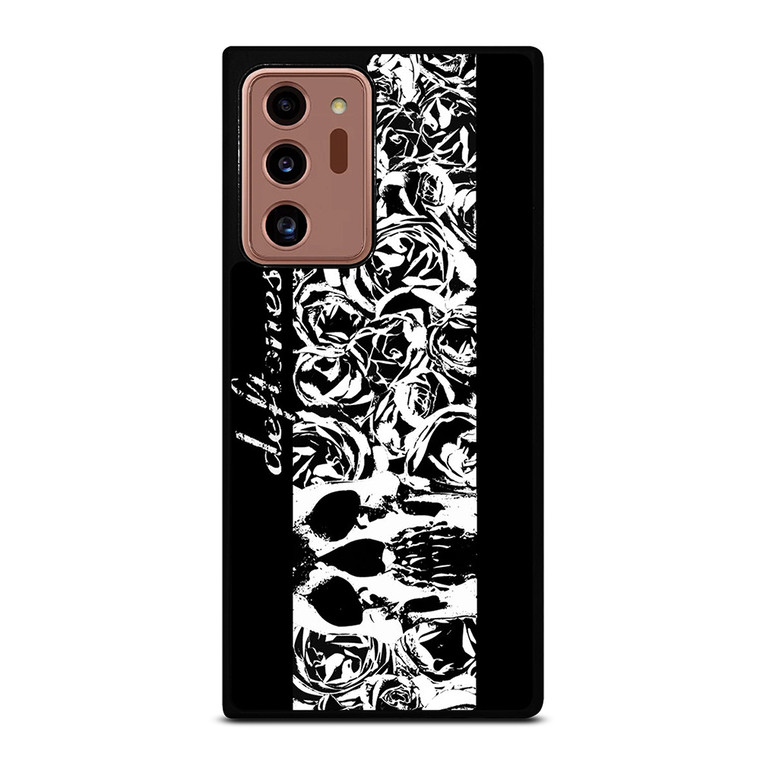 DEFTONES ROCK BAND LOGO SKULL ROSE Samsung Galaxy Note 20 Ultra Case Cover