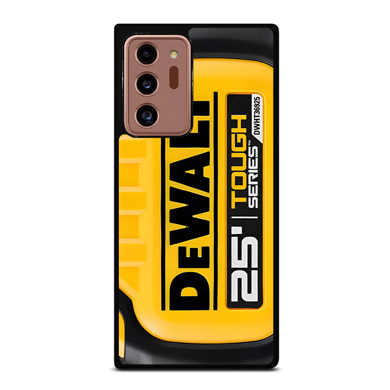 DEWALT TOOL LOGO TAPE MEASURE Samsung Galaxy Note 20 Ultra Case Cover