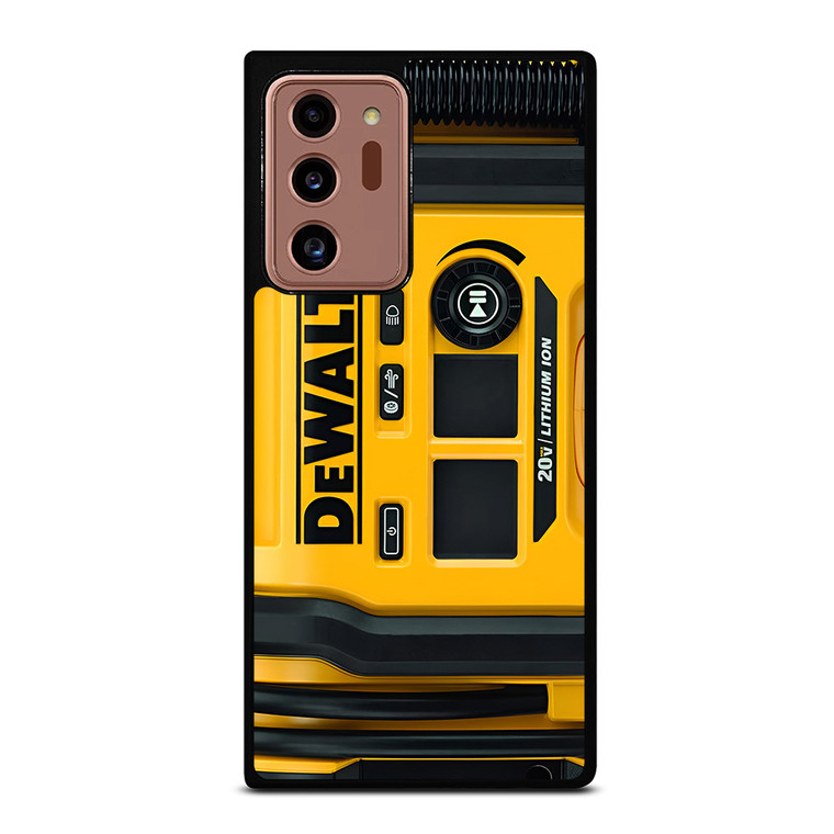 DEWALT TOOL LOGO TIRE INFLATOR Samsung Galaxy Note 20 Ultra Case Cover
