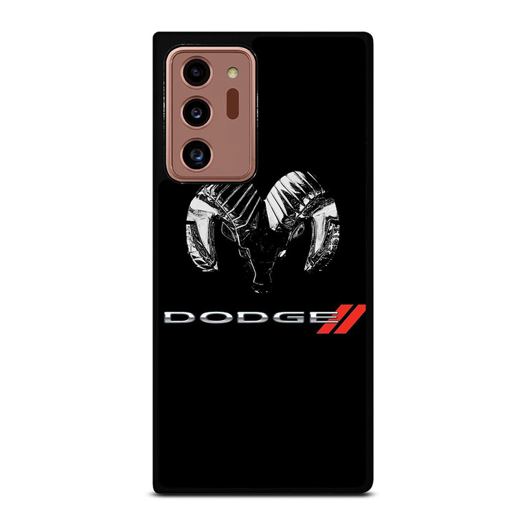 DODGE RAM EMBLEM CAR LOGO Samsung Galaxy Note 20 Ultra Case Cover