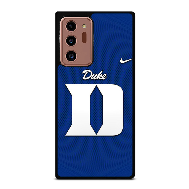 DUKE BLUE DEVILS LOGO BASEBALL TEAM NIKE Samsung Galaxy Note 20 Ultra Case Cover