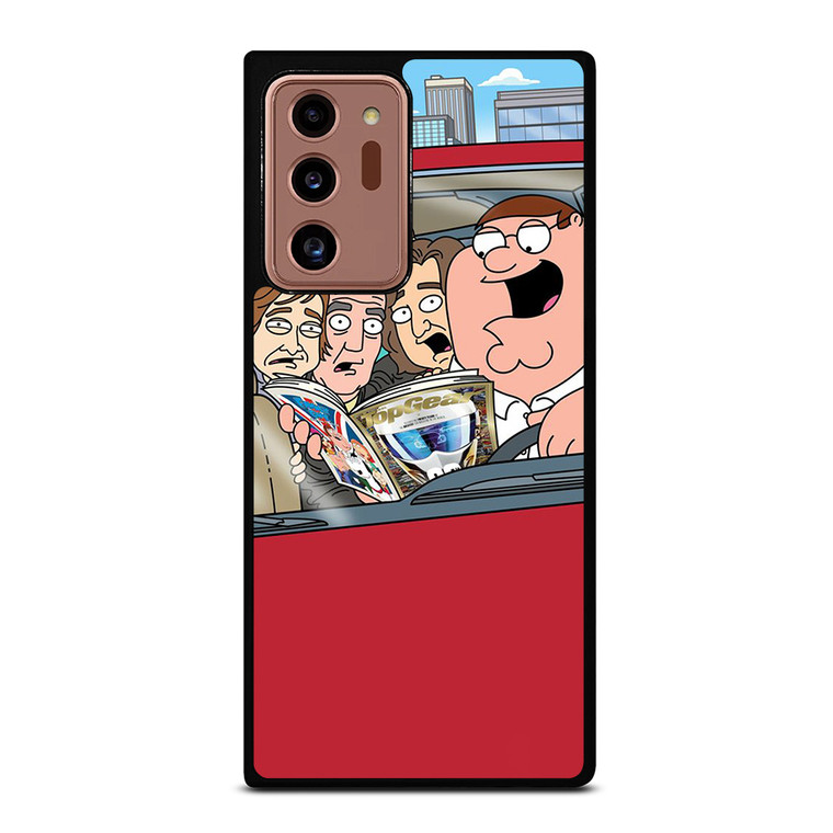 FAMILY GUY PETER GRIFFIN AND THE BOYS Samsung Galaxy Note 20 Ultra Case Cover