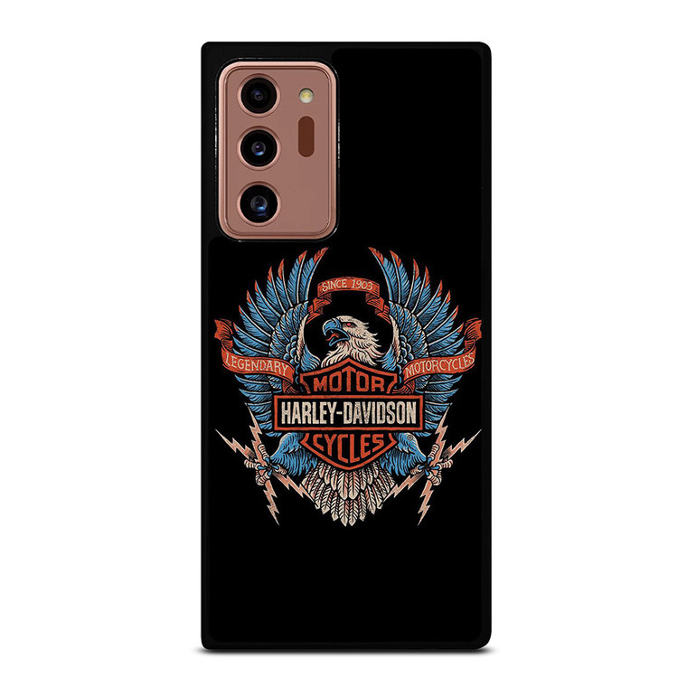 HARLEY DAVIDSON LEGENDARY MOTORCYCLES LOGO EAGLE Samsung Galaxy Note 20 Ultra Case Cover