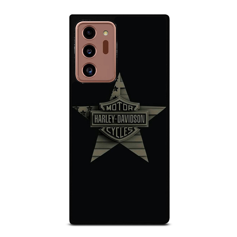 HARLEY DAVIDSON MOTORCYCLES COMPANY LOGO STAR Samsung Galaxy Note 20 Ultra Case Cover