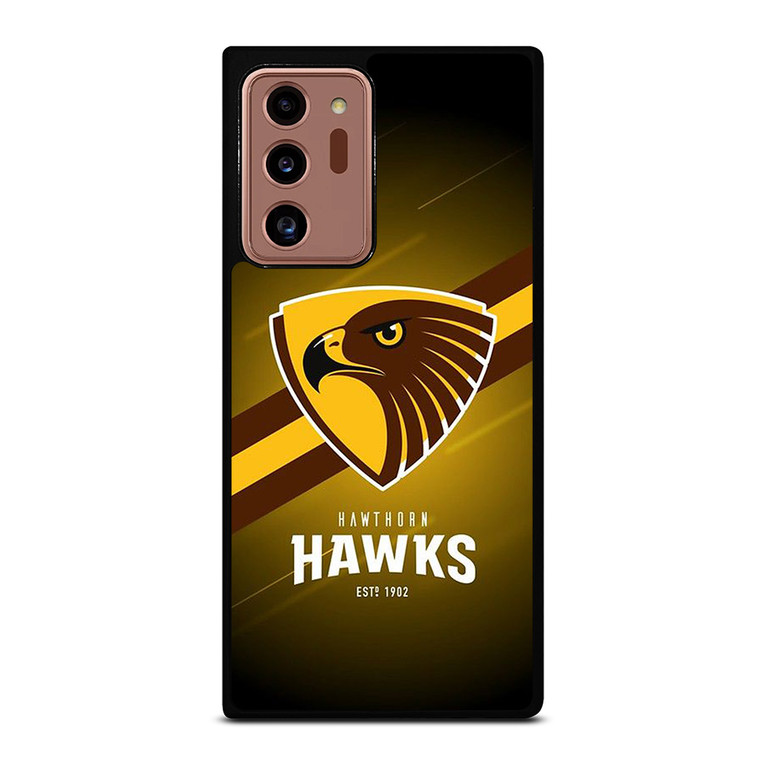HAWTHORN HAWKS FOOTBALL CLUB LOGO AUSTRALIA TEAM Samsung Galaxy Note 20 Ultra Case Cover
