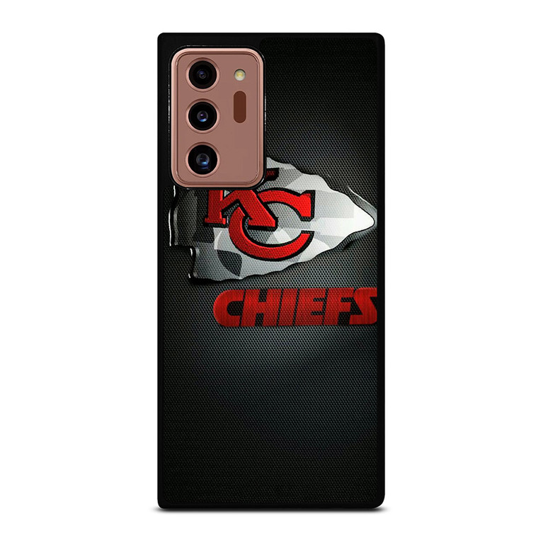 KANSAS CHIEFS FOOTBALL LOGO TEAM ICON Samsung Galaxy Note 20 Ultra Case Cover