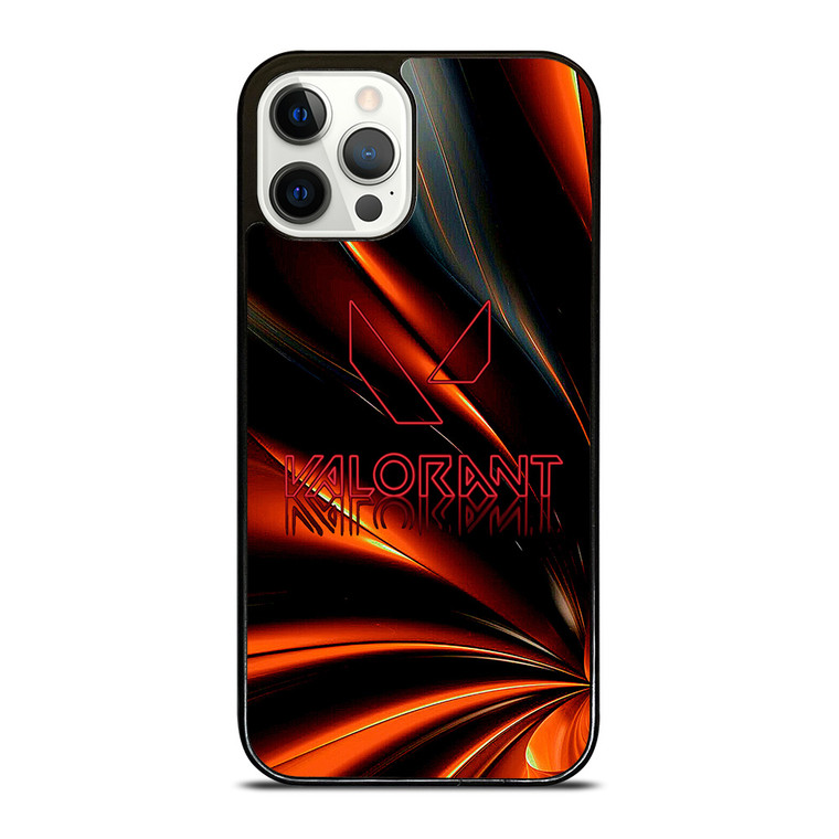 VALORANT RIOT GAMES LOGO LIQUID iPhone 12 Pro Case Cover