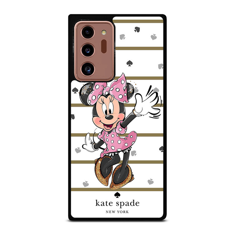 MINNIE MOUSE DISNEY KATE SPADE NEW YORK LOGO Samsung Galaxy Note 20 Ultra Case Cover