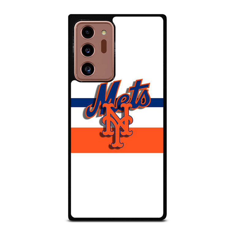 NEW YORK METS LOGO BASEBALL TEAM ICON Samsung Galaxy Note 20 Ultra Case Cover