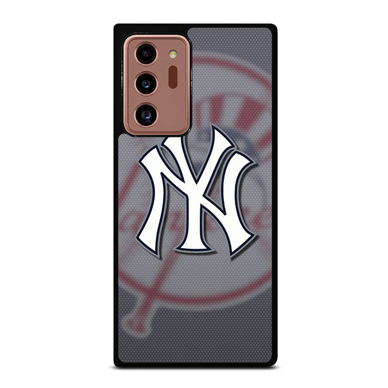 NEW YORK YANKEES ICON BASEBALL TEAM LOGO Samsung Galaxy Note 20 Ultra Case Cover