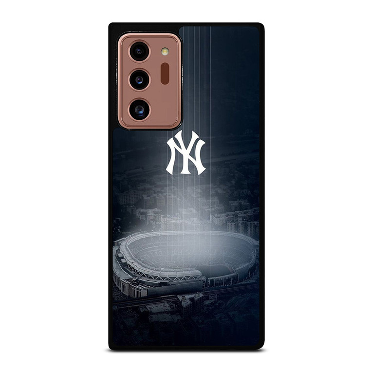 NEW YORK YANKEES LOGO BASEBALL STADIUM Samsung Galaxy Note 20 Ultra Case Cover