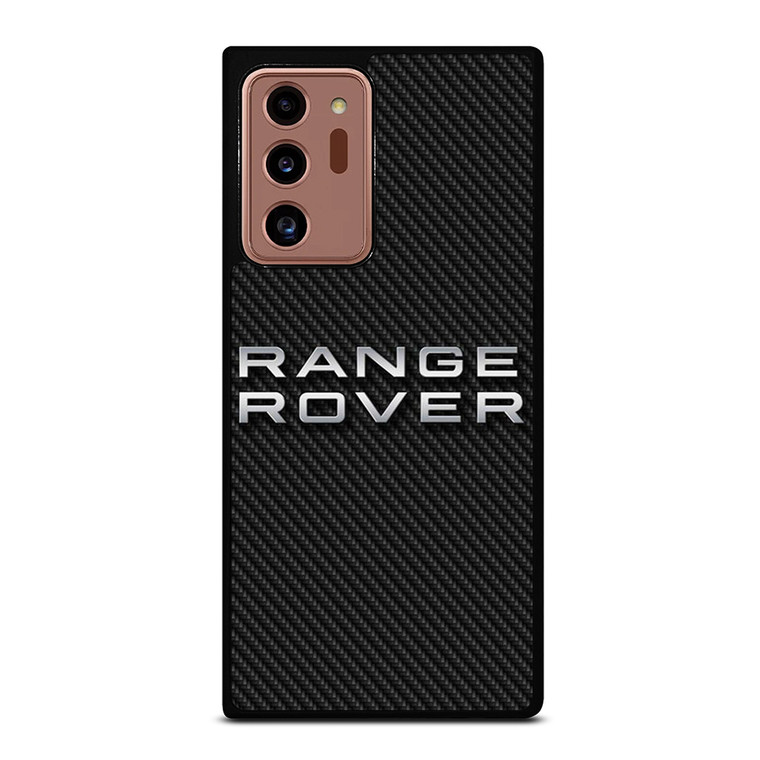 RANGE ROVER LAND ROVER LOGO CARBON Samsung Galaxy Note 20 Ultra Case Cover