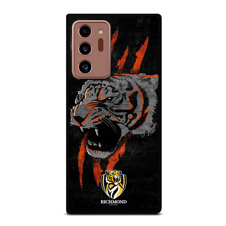 RICHMOND TIGER FOOTBALL LOGO ICON Samsung Galaxy Note 20 Ultra Case Cover