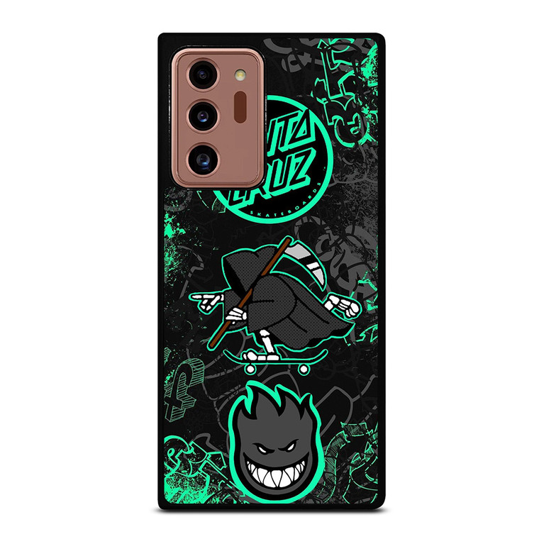 SANTA CRUZ SKATEBOARD GRIM REAPER Samsung Galaxy Note 20 Ultra Case Cover