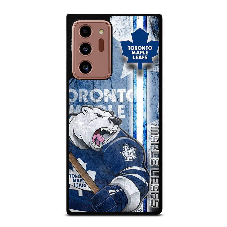 TORONTO MAPLE LEAFS LOGO BEAR MASCOT Samsung Galaxy Note 20 Ultra Case Cover