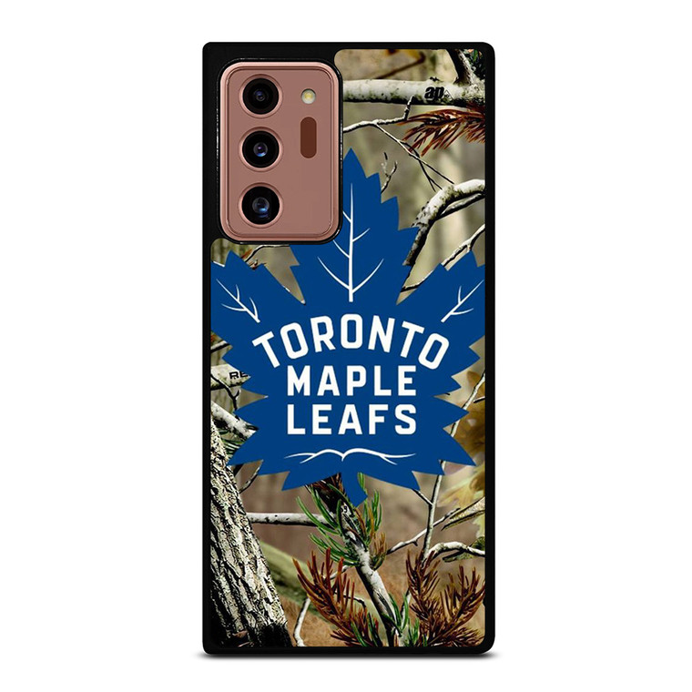 TORONTO MAPLE LEAFS LOGO REAL TREE CAMO Samsung Galaxy Note 20 Ultra Case Cover