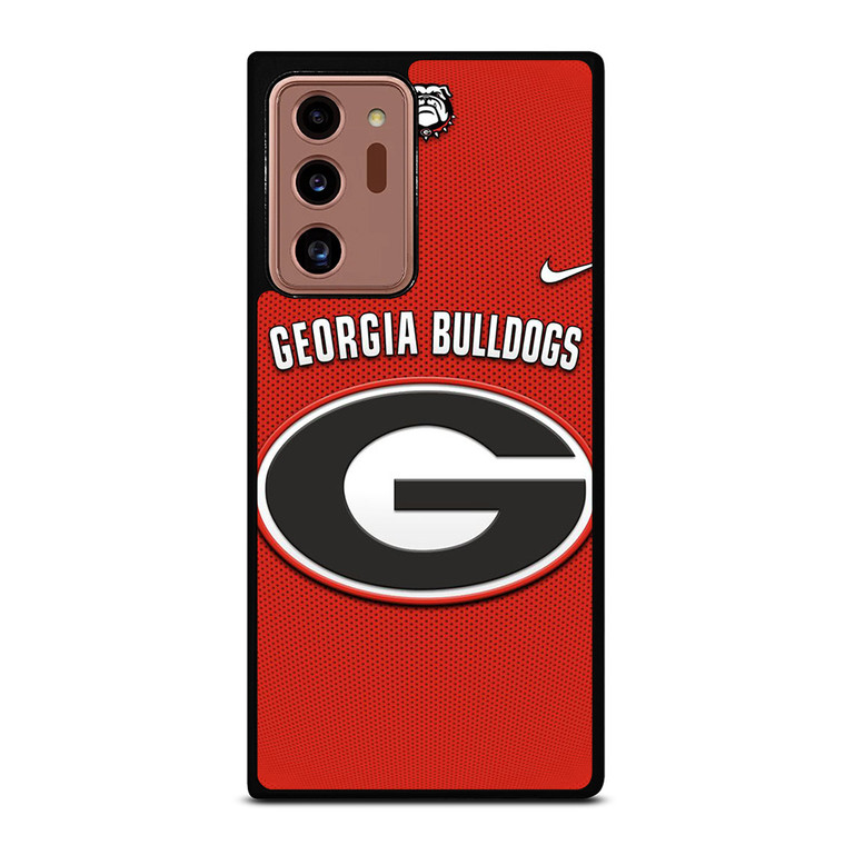 UGA UNIVERSITY OF GEORGIA BULLDOGS LOGO NIKE Samsung Galaxy Note 20 Ultra Case Cover