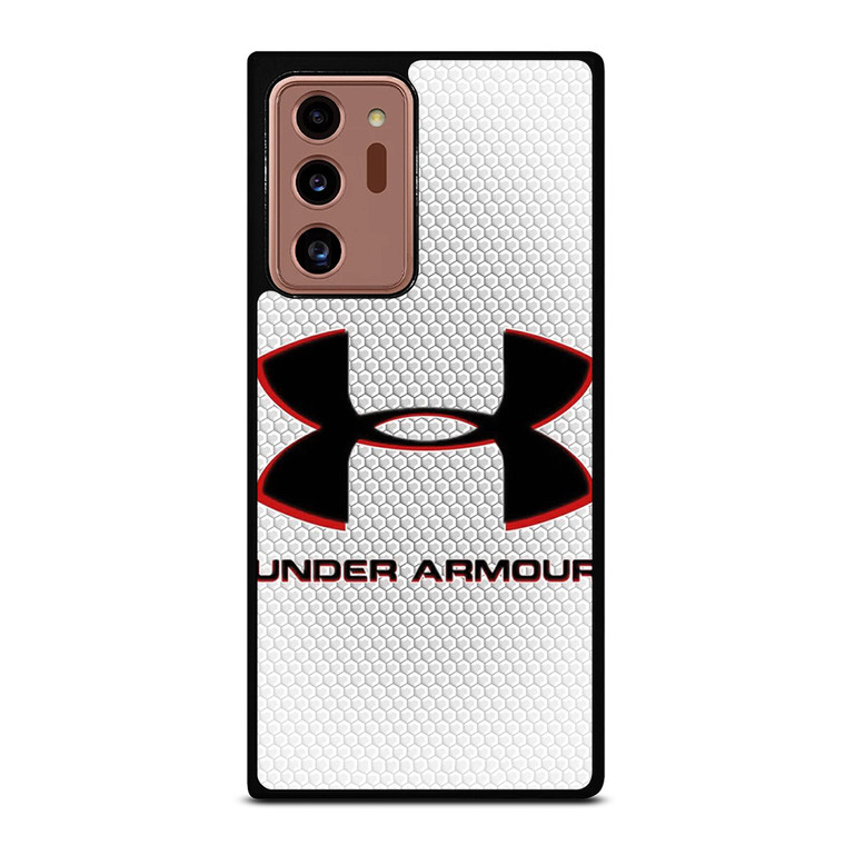 UNDER ARMOUR LOGO WHITE ICON Samsung Galaxy Note 20 Ultra Case Cover