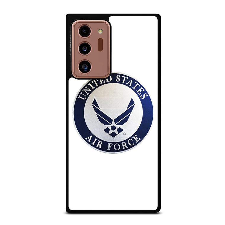 US UNITED STATES AIR FORCE LOGO Samsung Galaxy Note 20 Ultra Case Cover