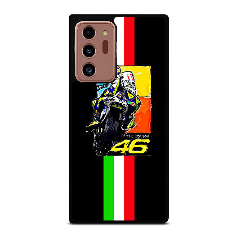 VALENTINO ROSSI THE DOCTOR 46 ITALY Samsung Galaxy Note 20 Ultra Case Cover