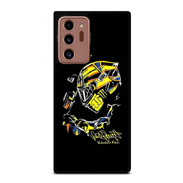 VALENTINO ROSSI THE DOCTOR 46 SIGNATURE Samsung Galaxy Note 20 Ultra Case Cover