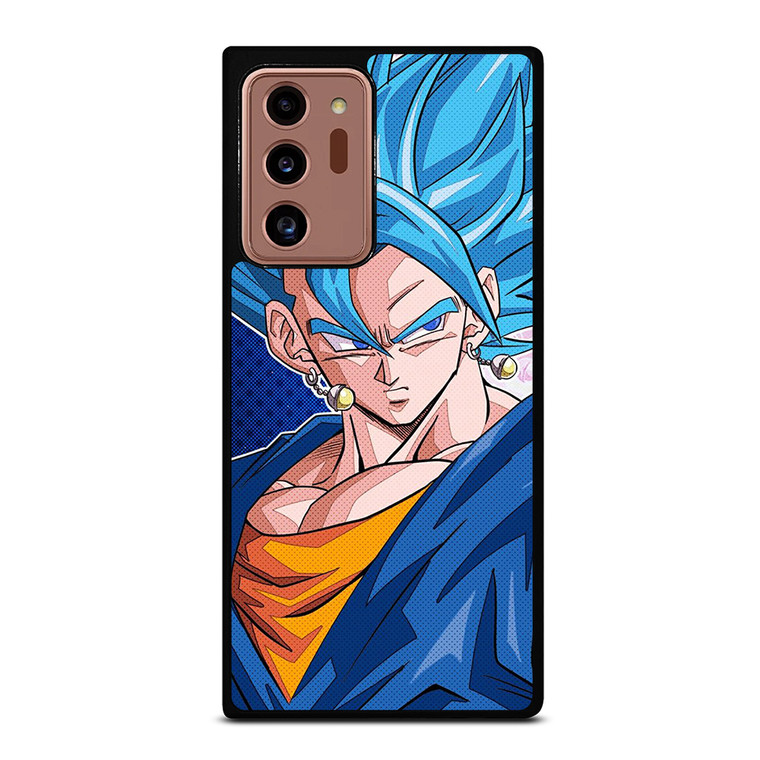 VEGETO DRAGON BALL SUPER SSJ BLUE Samsung Galaxy Note 20 Ultra Case Cover