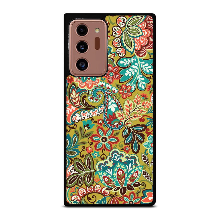 VERA BRADLEY FLOWER PATTERN Samsung Galaxy Note 20 Ultra Case Cover