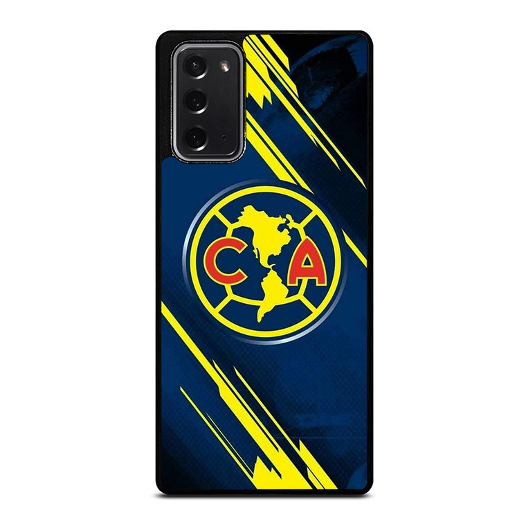 AMERICA DE FUTBAL LOGO CLUB AMERICA ICON Samsung Galaxy Note 20 Case Cover