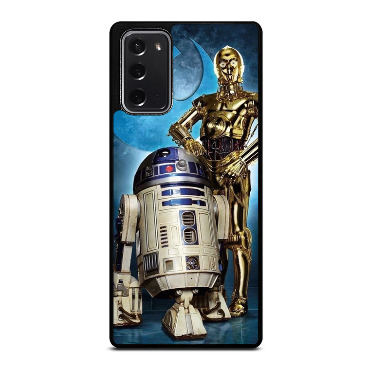 DROID 3-CPO AND R2-D2 STAR WARS Samsung Galaxy Note 20 Case Cover